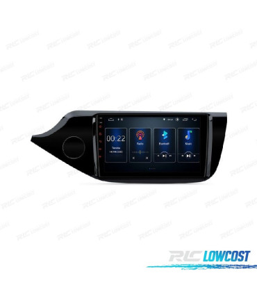 AUTORADIO GPS ANDROID 10 POUR KIA CEED 12-16