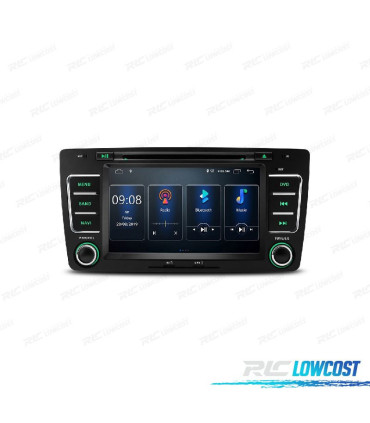 AUTORADIO GPS ANDROID 10 POUR SKODA OCTAVIA YETI 09-13