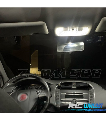 KIT 7 AMPOULES LED INTÉRIEUR POUR FIAT MULTIPLA 99-10