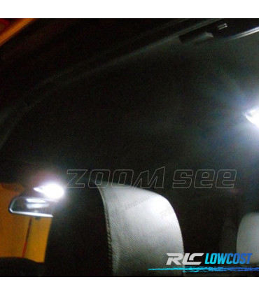 KIT 9 AMPOULES LED INTÉRIEUR BMW SÉRIE 3 E90 E91 E92 06-11
