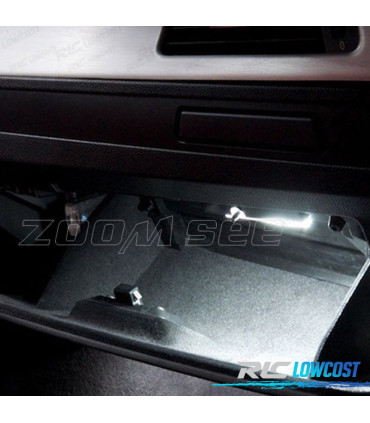 KIT 9 AMPOULES LED INTÉRIEUR POUR BMW SÉRIE 3 E90 E91 E92 06-11