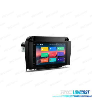AUTORADIO GPS ANDROID 10 POUR MERCEDES S W220 98-05