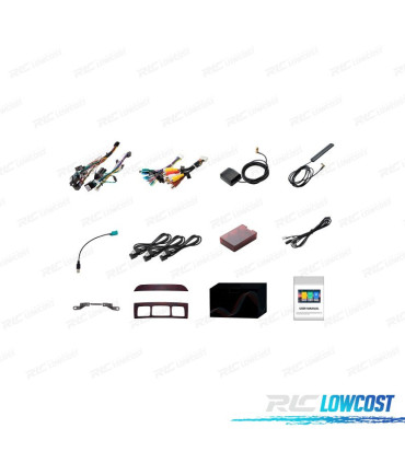 AUTORADIO GPS ANDROID 10 POUR MERCEDES S W220 98-05