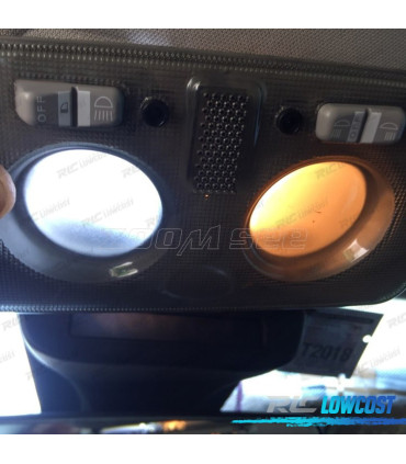 KIT 7 AMPOULES LED INTÉRIEUR ALFA ROMEO GT 03-10