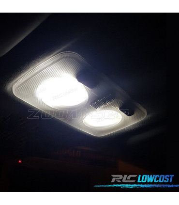 KIT 7 AMPOULES LED INTÉRIEUR ALFA ROMEO GT 03-10