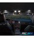 KIT 11 AMPOULES LED INTÉRIEUR AUDI A6 S6 RS6 C6 BERLINE 05-11