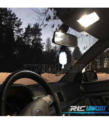 KIT 9 AMPOULES LED INTÉRIEUR POUR VOLKSWAGEN VW POLO Mk3 6N 6N1 6N2 94-01