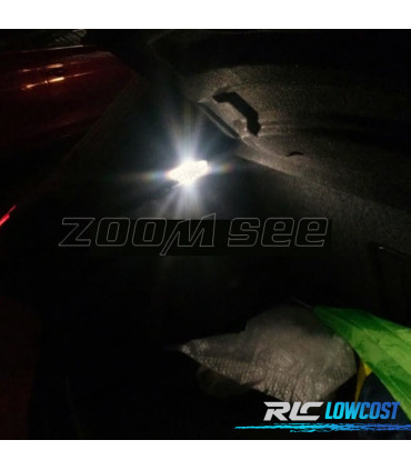 KIT 7 AMPOULES LED INTÉRIEUR ALFA ROMEO GT 03-10