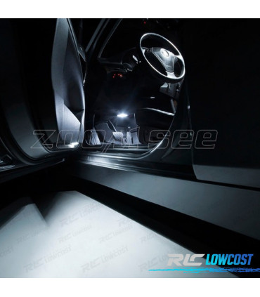 KIT 7 AMPOULES LED INTÉRIEUR POUR NISSAN PATHFINDER R52 13-17