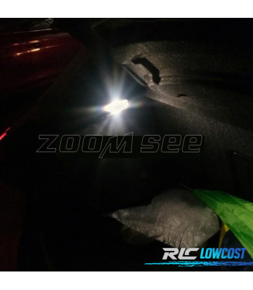 KIT 8 AMPOULES LED INTÉRIEUR POUR ALFA ROMEO BRERA 06-10