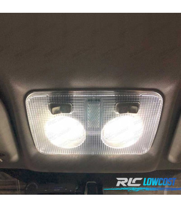 KIT 9 AMPOULES LED INTÉRIEUR ALFA ROMEO 147 00-10