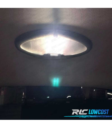 KIT 9 AMPOULES LED INTÉRIEUR ALFA ROMEO 147 00-10