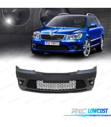 PARE-CHOCS AVANT SKODA OCTAVIA 09-13 LOOK RS