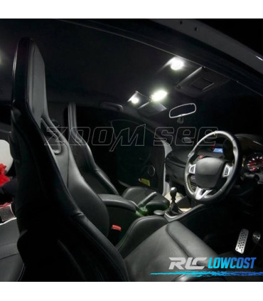 KIT 10 AMPOULES LED INTÉRIEUR POUR RENAULT ESPACE 3 III MK3 97-02