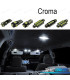 KIT 11 AMPOULES LED INTÉRIEUR FIAT CROMA 194 05-11