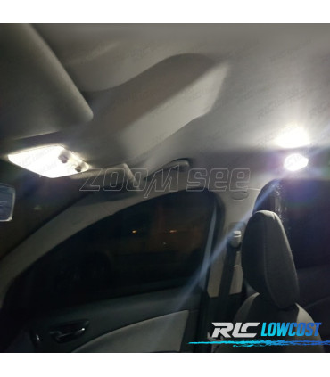 KIT 11 AMPOULES LED INTÉRIEUR FIAT CROMA 194 05-11