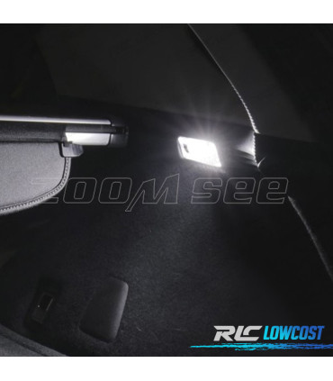 KIT 11 AMPOULES LED INTÉRIEUR FIAT CROMA 194 05-11