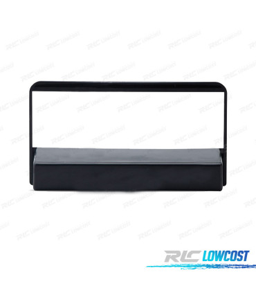 FACADE AUTORADIO 1-DIN NOIR FORD