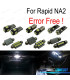 KIT 10 AMPOULES LED INTÉRIEUR POUR SKODA RAPID NA2 11-