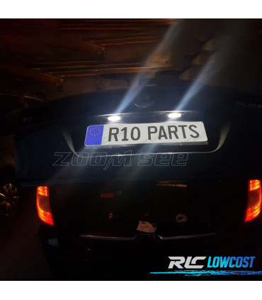 KIT 10 AMPOULES LED INTÉRIEUR POUR SKODA RAPID NA2 11-