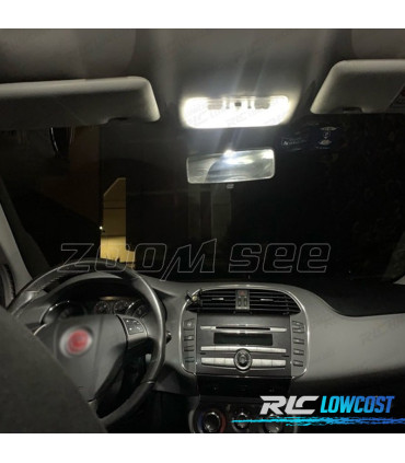 KIT 10 AMPOULES LED INTÉRIEUR FIAT PUNTO EVO 09-12