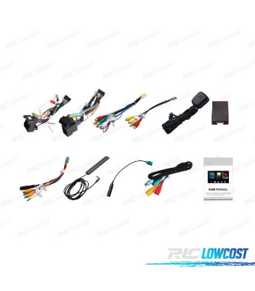 AUTORADIO GPS ANDROID 13 POUR MERCEDES W639 03-06 W203 00-04 W168 98-02 W209 98-05 W463 98-06