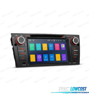 AUTORADIO GPS ANDROID 13 POUR BMW SÉRIE 3 E90 E91 E92 E93 05-10