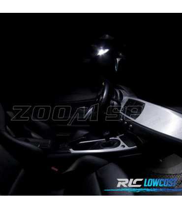 KIT 14 AMPOULES LED INTÉRIEUR BMW Z4 E85 E86 Z4 ROADSTER COUPÉ CABRIOLET 03-08