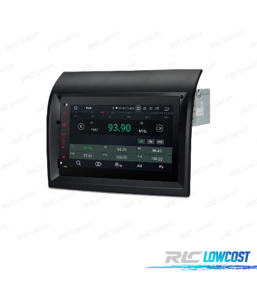 AUTORADIO GPS ANDROID 12 POUR FIAT DUCATO 11-15