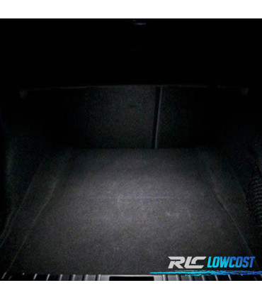 KIT 8 AMPOULES LED INTÉRIEUR POUR BMW SÉRIE 1 F20 F21 BERLINE 114I 116I 118I 120D 125D 125I M135I XDRIVE 12-14