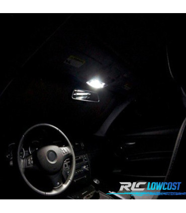 KIT 8 AMPOULES LED INTÉRIEUR BMW SÉRIE 1 F20 F21 BERLINE 114I 116I 118I 120D 125D 125I M135I XDRIVE 12-14