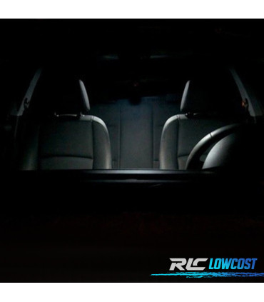 KIT 10 AMPOULE LED INTÉRIEUR BMW SÉRIE 1 F20 F21HATCHBACK 114I 116I 118I 120D 125D 125I M135I XDRIVE 12-14
