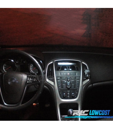 KIT 12 AMPOULES LED INTÉRIEUR POUR OPEL INSIGNIA BERLINE HATCBACK 08-16