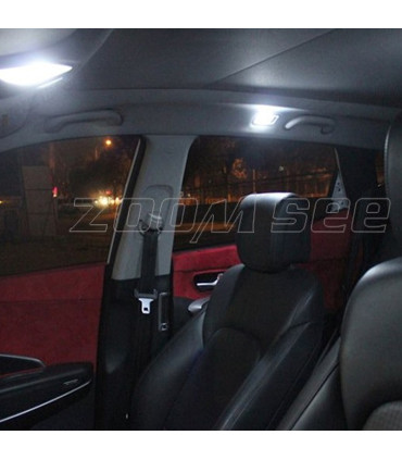 KIT 11 AMPOULES LED INTÉRIEUR POUR HYUNDAI SANTAFE SANTA FE IX45 13-16