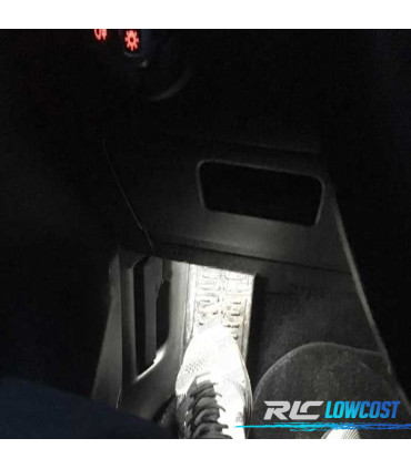 KIT 10 AMPOULES LED INTÉRIEUR POUR VOLKSWAGEN VW SCIROCCOR 3R 09-17