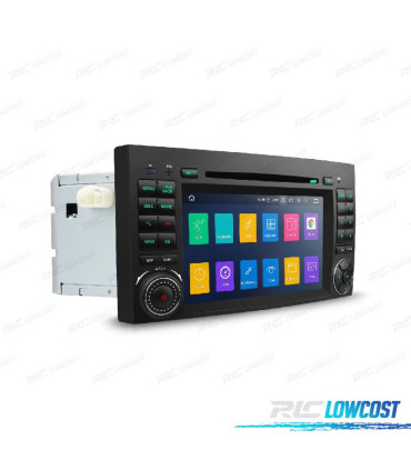 AUTORADIO GPS ANDROID 10 16GB POUR MERCEDES A 04-12 B 05-11 VITO VIANO 06-14 SPRINTER 06-12