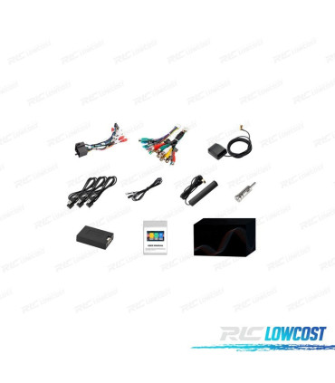 AUTORADIO GPS ANDROID 11 POUR ALFA ROMEO 159 BRERA SPIDER ÉCRAN TACTILE 7"