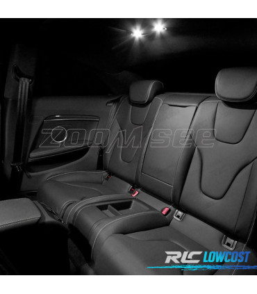 KIT 16 AMPOULES LED INTÉRIEUR AUDI A5 S5 RS5 B8 08-15