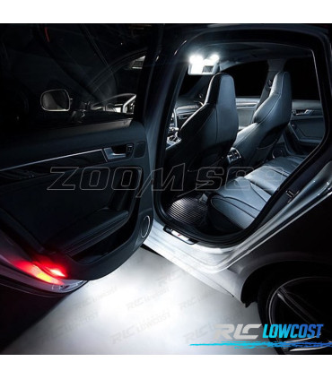 KIT 13 AMPOULES LED INTÉRIEUR AUDI A4 B8 S4