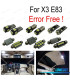 KIT 14 AMPOULES LED INTÉRIEUR BMW X3 E83 04-10