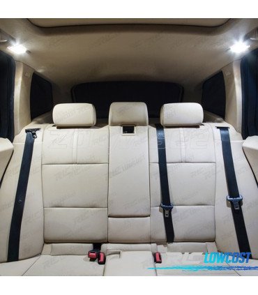KIT 14 AMPOULES LED INTÉRIEUR BMW X3 E83 04-10