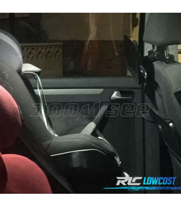 KIT 13 AMPOULES LED INTÉRIEUR POUR VOLKSWAGEN VW TOURAN 1Q3 11-15