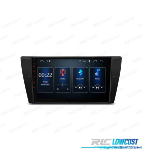 AUTORADIO GPS ANDROID 12 POUR BMW E90 E91