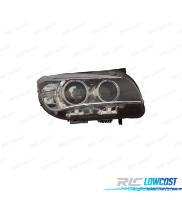 PHARE BIXENON GAUCHE POUR BMW X1 E84 12-15 LED DIRECTIONNELS