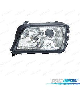 PHARE GAUCHE AUDI A6 94-97 FOND GRIS