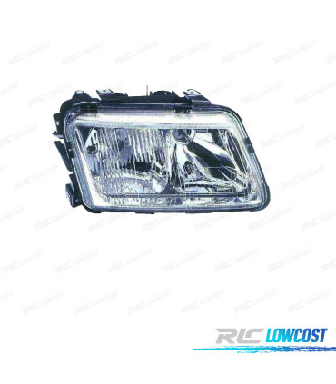 PHARE DROIT AUDI A3 96-00 AVEC ANTIBROUILLARD