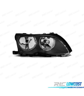 PHARE DROIT BMW E46 01-05 FOND NOIR