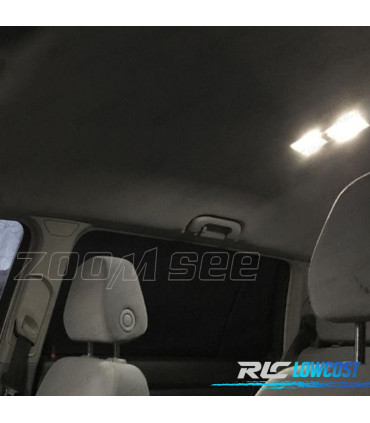 KIT 12 AMPOULES LED INTÉRIEUR OPEL VECTRA B VAUXHALL 3 5P 95-02