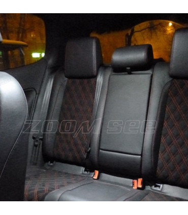 KIT 15 AMPOULES LED INTÉRIEUR POUR SEAT LEON 1M1 99-06