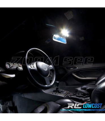 KIT 15 AMPOULES LED INTÉRIEUR BMW E46 COUPÉ BERLINE 318I 325I 328I 330I M3 99-05